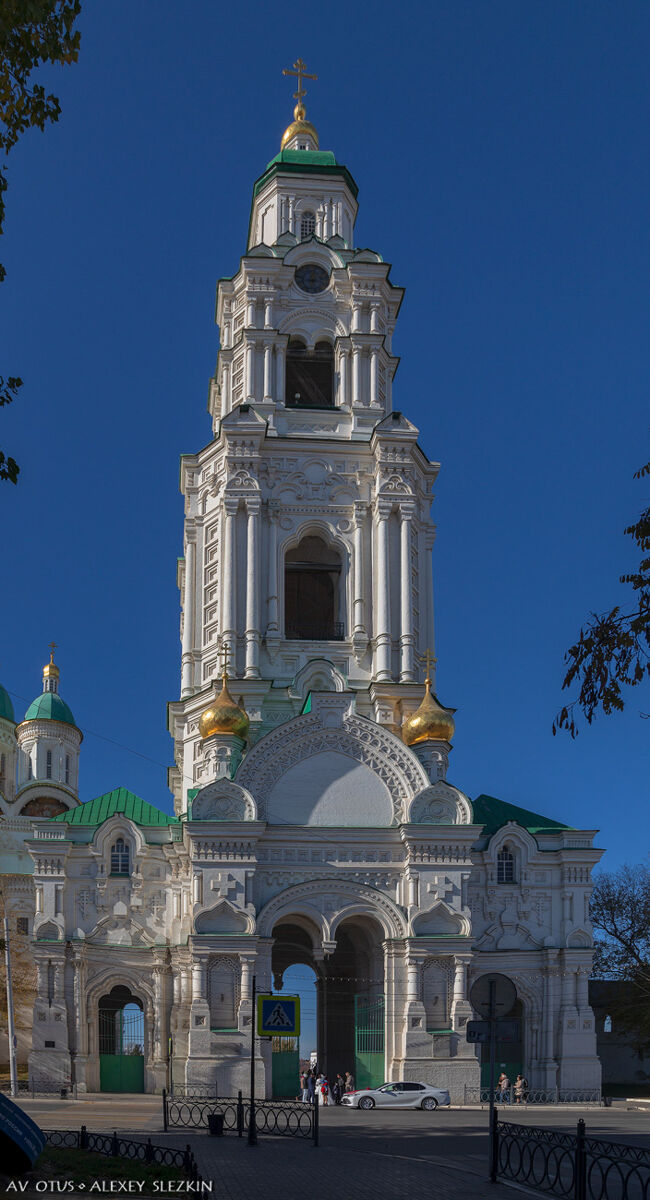 Кремль. Пречистенская колокольня, Астрахань (Астрахань, город, Астраханская область). фасады