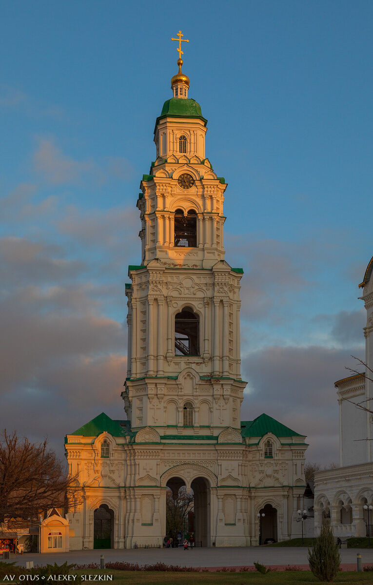 Кремль. Пречистенская колокольня, Астрахань (Астрахань, город, Астраханская область). фасады