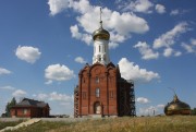 Церковь Михаила Архангела (новая), , Беломестная Криуша, Тамбовский район, Тамбовская область