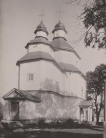 Васьковичи. Церковь Рождества Пресвятой Богородицы
