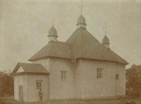 Гладковичи. Церковь Покрова Пресвятой Богородицы