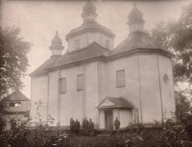 Журжевичи. Церковь Воскресения Христова