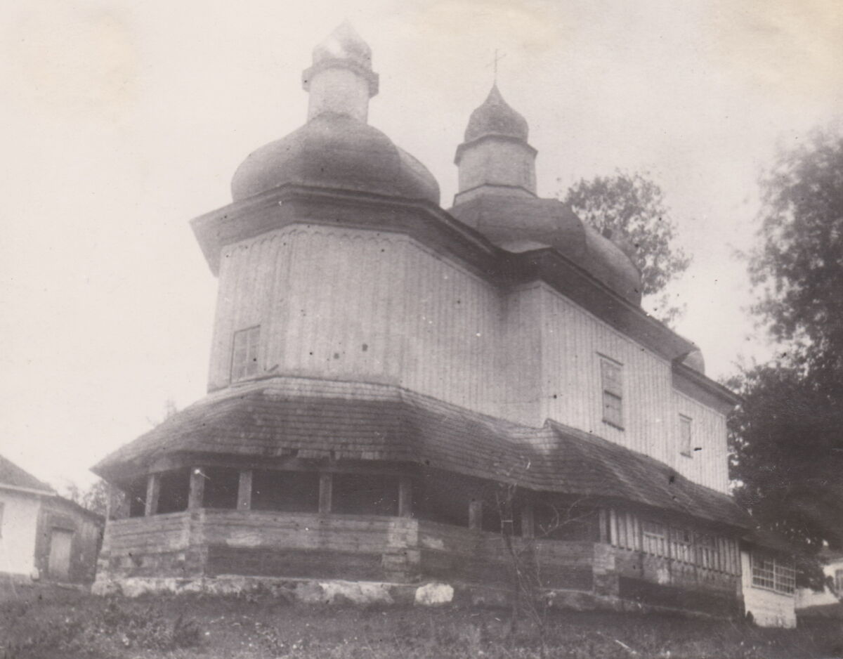 Церковь Троицы Живоначальной (старая), Звягель (Звягельский район, Украина, Житомирская область). архивная фотография, Фото первой трети ХХ века