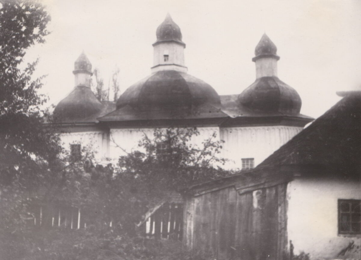 Церковь Троицы Живоначальной (старая), Звягель (Звягельский район, Украина, Житомирская область). архивная фотография, Фото первой трети ХХ века