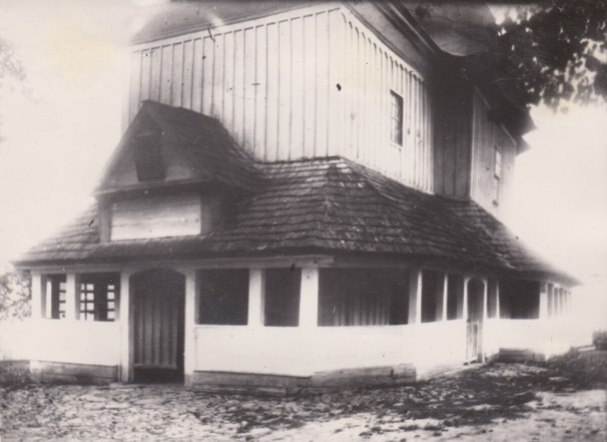 Церковь Троицы Живоначальной (старая), Звягель (Звягельский район, Украина, Житомирская область). архивная фотография, Фото первой трети ХХ века