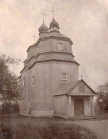 Каменка. Церковь Димитрия Солунского