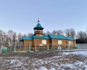 Церковь Петра и Павла, Южный фасад<br>, Рыбное, Рыбинский район, Красноярский край