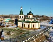 Церковь Матроны Московской, Вид с ЮВ<br>, Новая Солянка, Рыбинский район, Красноярский край