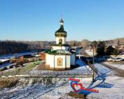 Церковь Матроны Московской, Вид с востока<br>, Новая Солянка, Рыбинский район, Красноярский край
