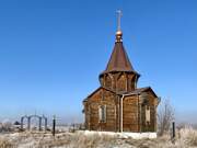 Часовня Николая Чудотворца, Вид с ЮВ<br>, Левобережное, Канский район и г. Канск, Красноярский край