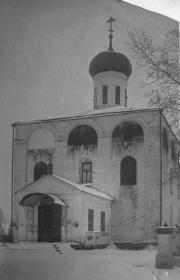 Ворсма. Островоезерский Троицкий монастырь. Собор Троицы Живоначальной (старый)