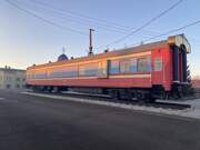 Церковь Ольги равноапостольной на вокзале Канск-Енисейский, Вид с ЮВ<br>, Канск, Канский район и г. Канск, Красноярский край