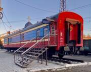 Церковь Ольги равноапостольной на вокзале Канск-Енисейский, Вид с СЗ<br>, Канск, Канский район и г. Канск, Красноярский край