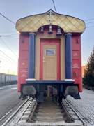 Церковь Ольги равноапостольной на вокзале Канск-Енисейский, Звонница <br>, Канск, Канский район и г. Канск, Красноярский край