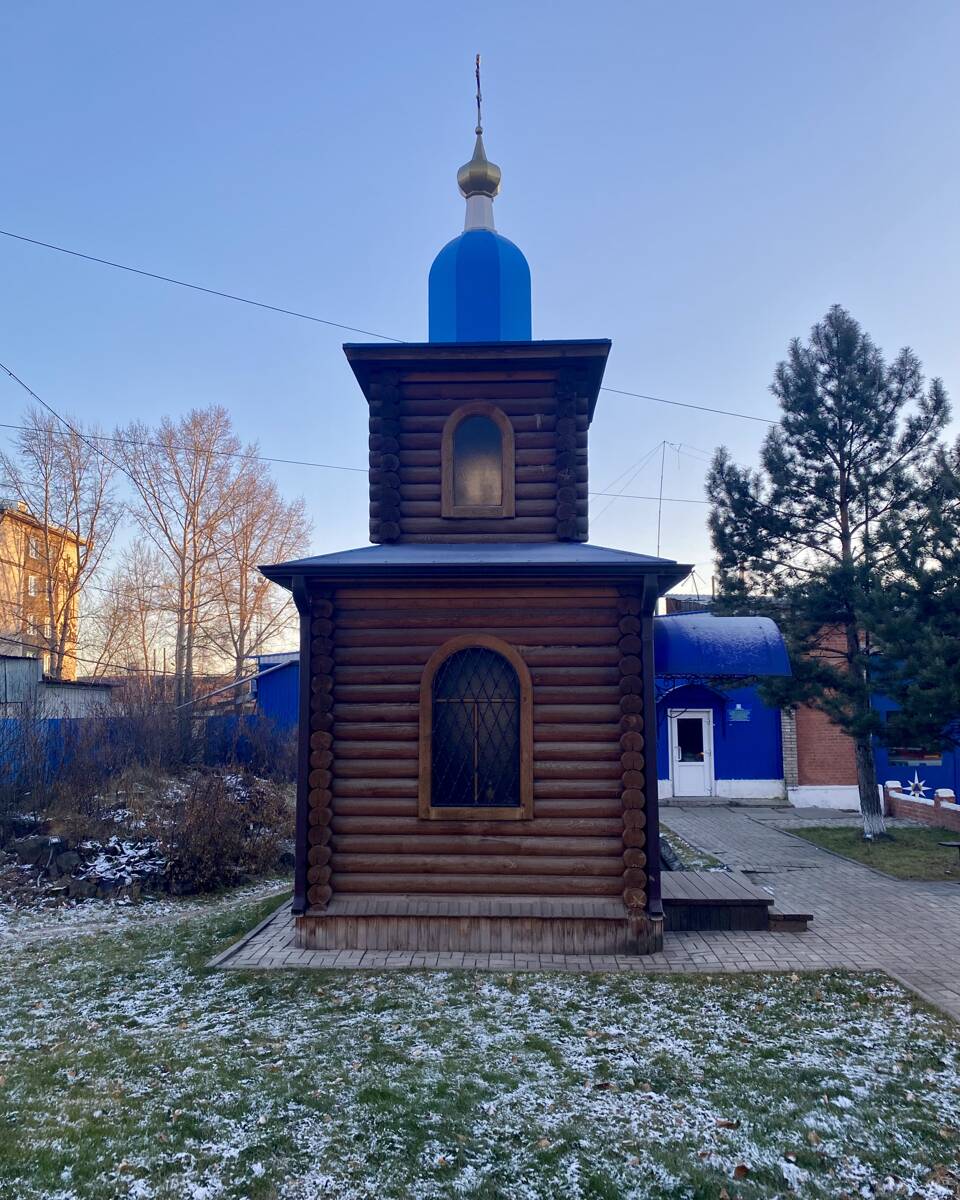 Часовня иконы Божией Матери 