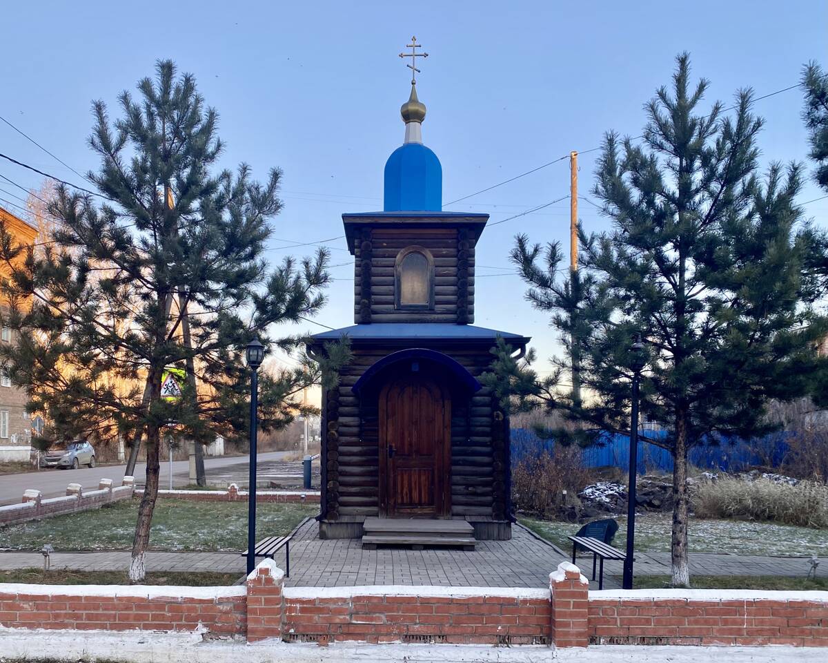 Часовня иконы Божией Матери 