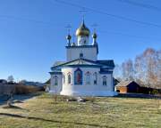 Церковь Михаила Архангела, Вид с  Мостового переулка<br>, Нижний Ингаш, Нижнеингашский район, Красноярский край
