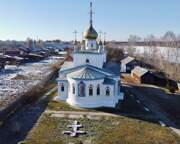 Церковь Михаила Архангела, Вид с востока<br>, Нижний Ингаш, Нижнеингашский район, Красноярский край