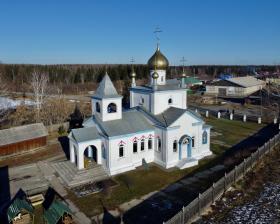 Нижний Ингаш. Церковь Михаила Архангела