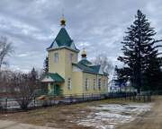 Церковь Николая Чудотворца, Вид с ЮЗ<br>, Ирбейское, Ирбейский район, Красноярский край