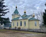 Церковь Николая Чудотворца, Вид с ЮВ<br>, Ирбейское, Ирбейский район, Красноярский край