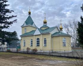 Ирбейское. Церковь Николая Чудотворца