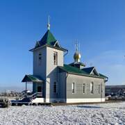 Церковь Преображения Господня, Вид с ЮЗ<br>, Красный Маяк, Канский район и г. Канск, Красноярский край