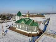 Церковь Преображения Господня, Вид с ЮВ<br>, Красный Маяк, Канский район и г. Канск, Красноярский край