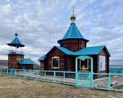 Церковь Владимира равноапостольного, Вид с ул Ленина<br>, Красногорьевка, Рыбинский район, Красноярский край