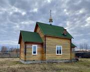 Церковь Космы и Дамиана, Вид с севера<br>, Межово, Саянский район, Красноярский край
