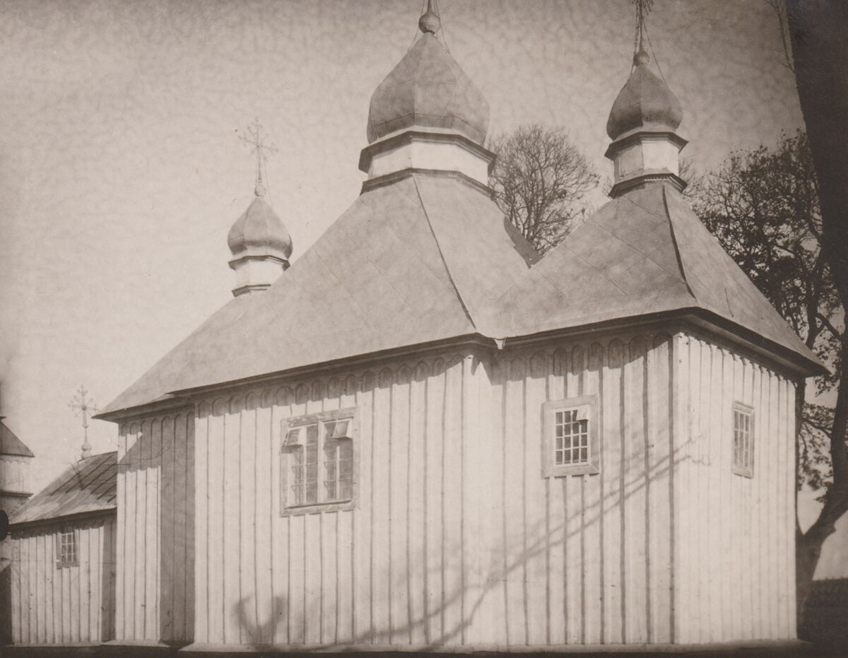 Церковь Параскевы Пятницы, Великий Кобылин (Коростенский район, Украина, Житомирская область). архивная фотография, Фото первой трети ХХ века