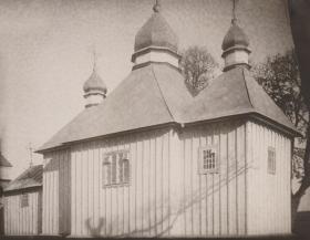Великий Кобылин. Церковь Параскевы Пятницы