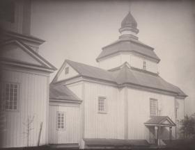 Левковичи. Церковь Николая Чудотворца