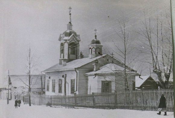 Церковь Рождества Пресвятой Богородицы, Воткинск (Воткинский район и г. Воткинск, Республика Удмуртия). архивная фотография