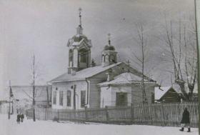 Воткинск. Церковь Рождества Пресвятой Богородицы