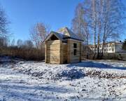 Часовня Николая Чудотворца (строящаяся), Вид с улицы Гагарина <br>, Карапсель, Иланский район, Красноярский край