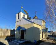 Церковь Рождества Пресвятой Богородицы, Вид с ЮЗ<br>, Тинской, Нижнеингашский район, Красноярский край