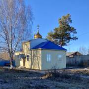Церковь Рождества Пресвятой Богородицы, Вид с ЮВ<br>, Тинской, Нижнеингашский район, Красноярский край