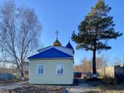 Церковь Рождества Пресвятой Богородицы, Вид с ул Трактовой<br>, Тинской, Нижнеингашский район, Красноярский край