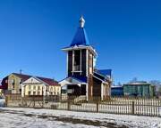 Церковь Покрова Пресвятой Богородицы, Вид с запада<br>, Нижняя Пойма, Нижнеингашский район, Красноярский край