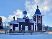 Церковь Покрова Пресвятой Богородицы, Северный фасад<br>, Нижняя Пойма, Нижнеингашский район, Красноярский край