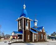 Церковь Покрова Пресвятой Богородицы, Вид с ЮЗ<br>, Нижняя Пойма, Нижнеингашский район, Красноярский край