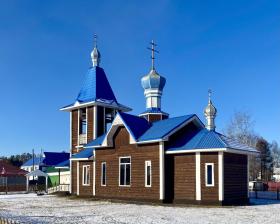 Нижняя Пойма. Церковь Покрова Пресвятой Богородицы