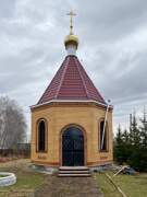 Часовня Алексия, человека Божия, Вид с запада<br>, Агинское, Саянский район, Красноярский край