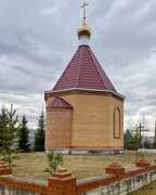 Часовня Алексия, человека Божия, Вид с СВ<br>, Агинское, Саянский район, Красноярский край