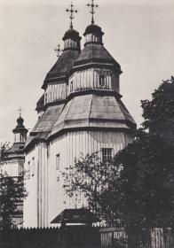 Сингуры. Церковь Воздвижения Креста Господня (старая)