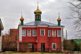 Павлоградка. Церковь Преображения Господня