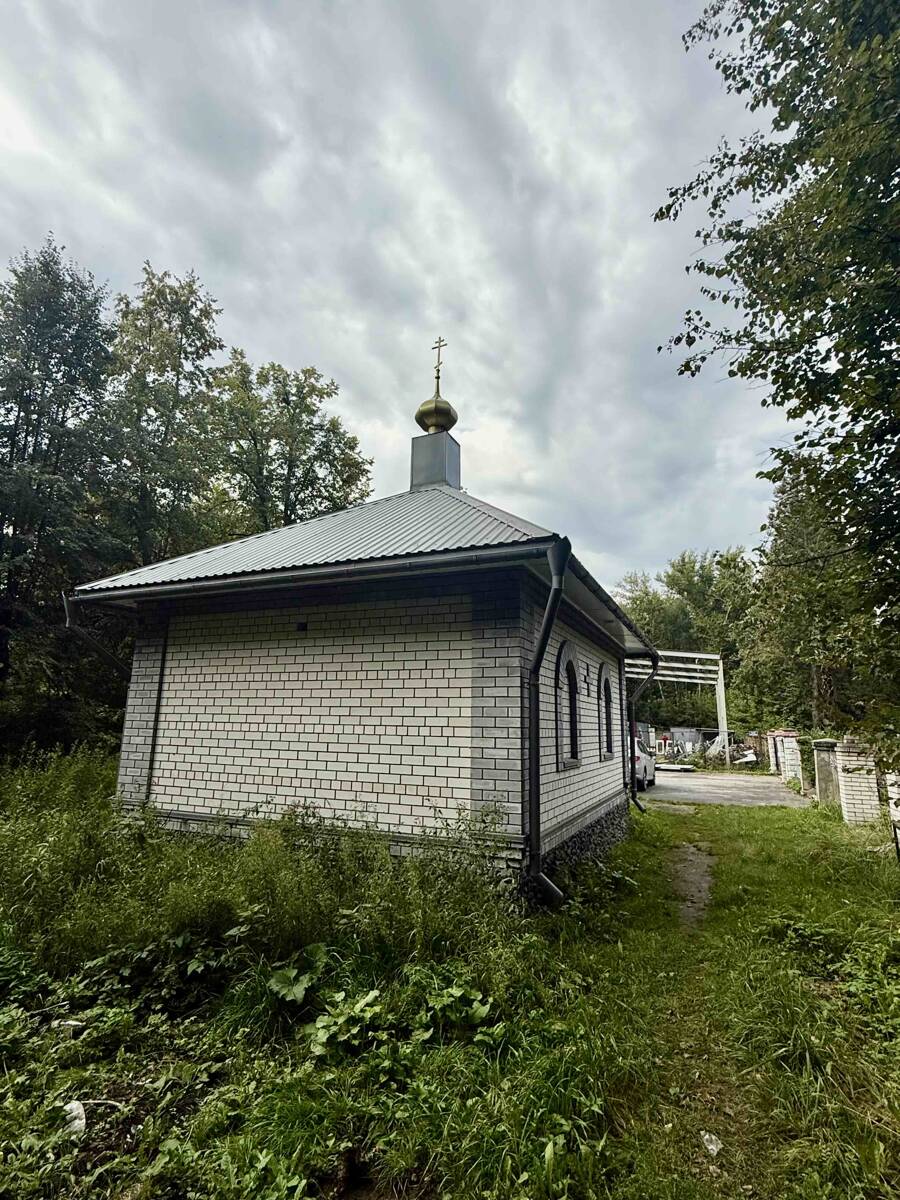 Неизвестная часовня на городском кладбище, Вязники (Вязниковский район, Владимирская область). фасады