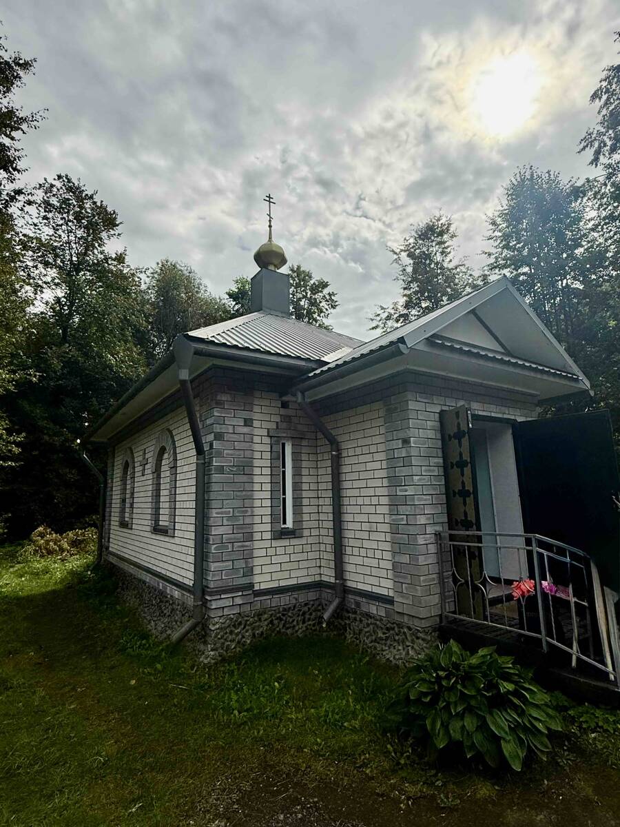 Неизвестная часовня на городском кладбище, Вязники (Вязниковский район, Владимирская область). архитектурные детали