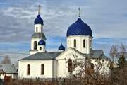 Церковь Успения Пресвятой Богородицы, , Таврическое, Таврический район, Омская область